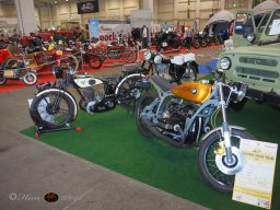 Oldtimer-Messe Tulln am 10.05.2025